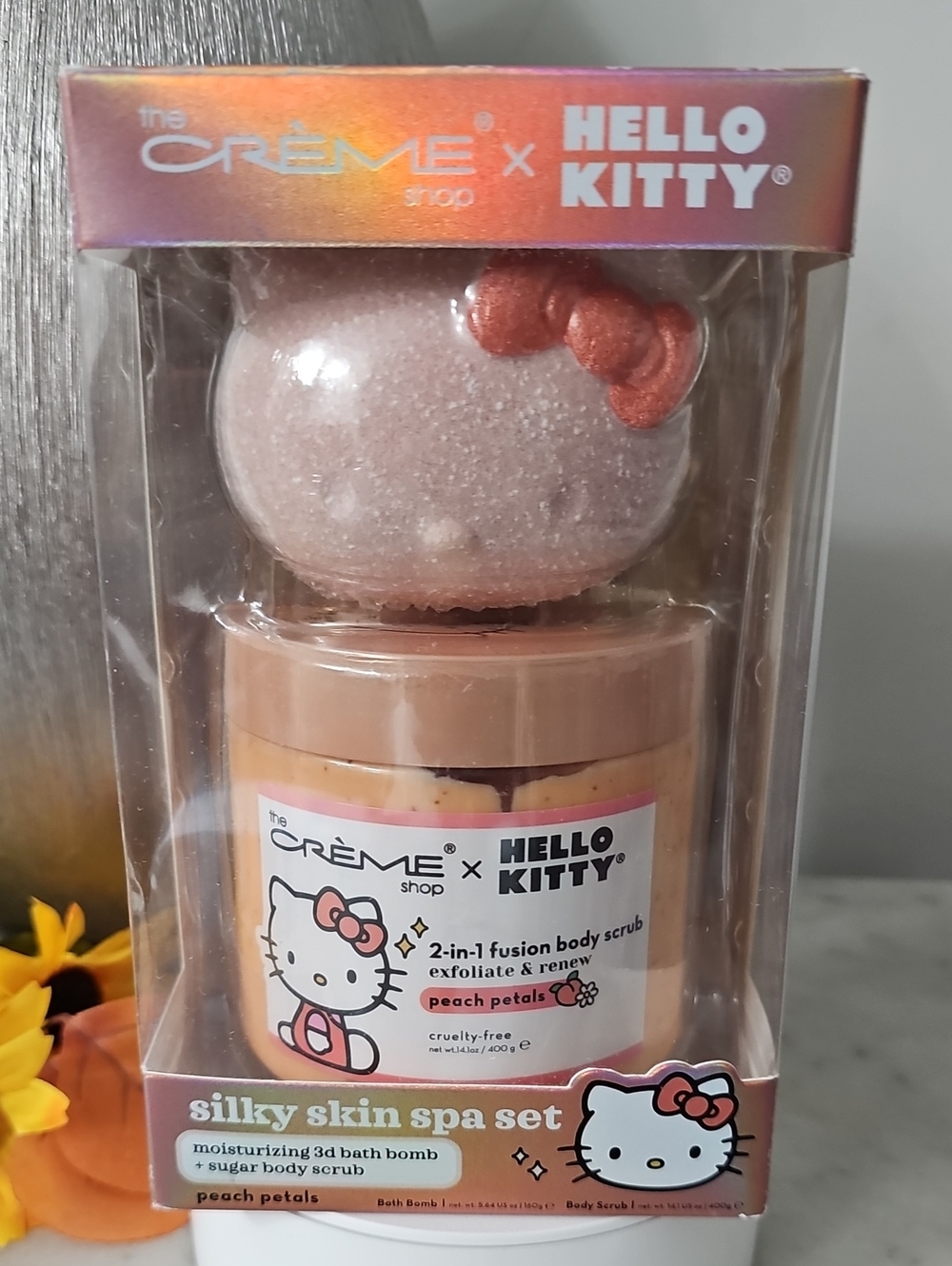 The Crème Shop X Hello Kitty Spa Set